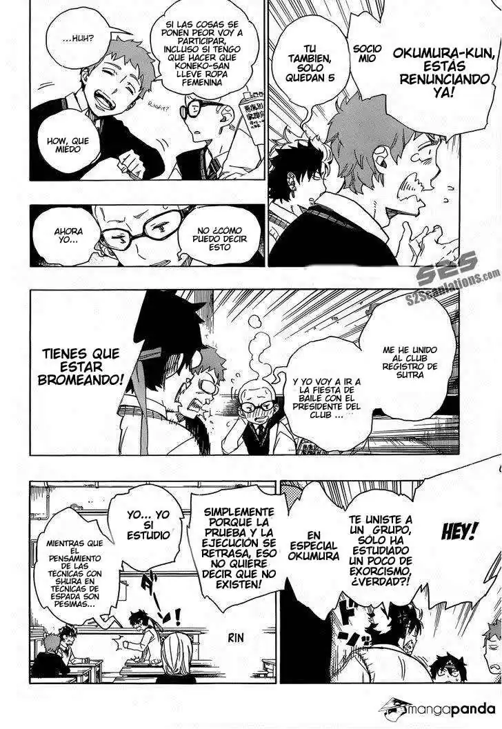 Página 14 — Capítulo 47 de Ao no Exorcist