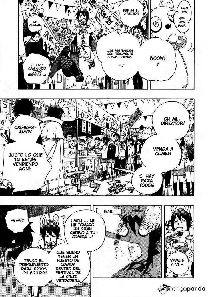 Página 19 — Capítulo 47 de Ao no Exorcist