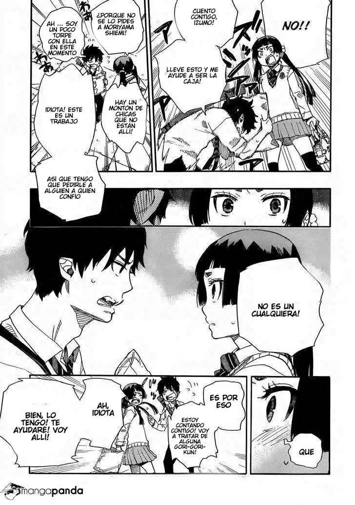 Página 21 — Capítulo 47 de Ao no Exorcist