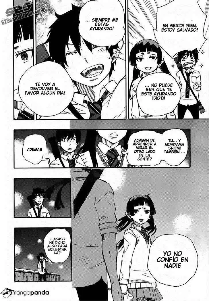 Página 22 — Capítulo 47 de Ao no Exorcist