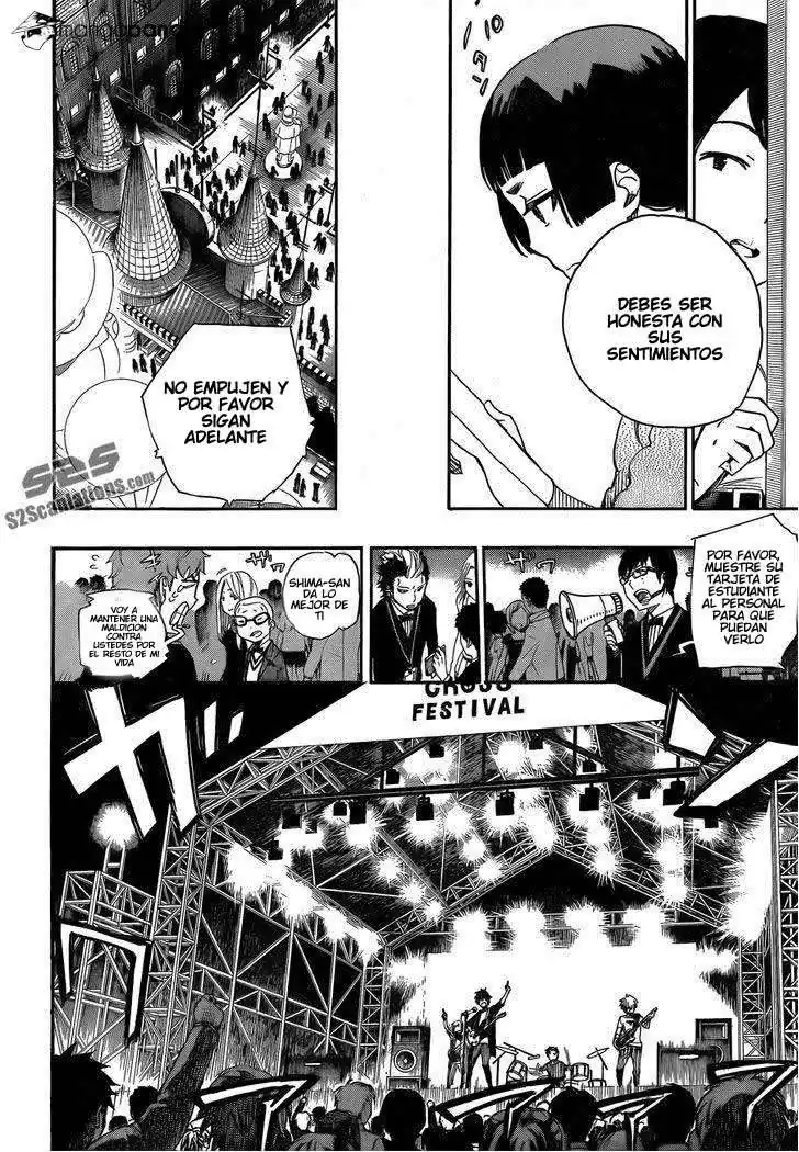 Página 24 — Capítulo 47 de Ao no Exorcist
