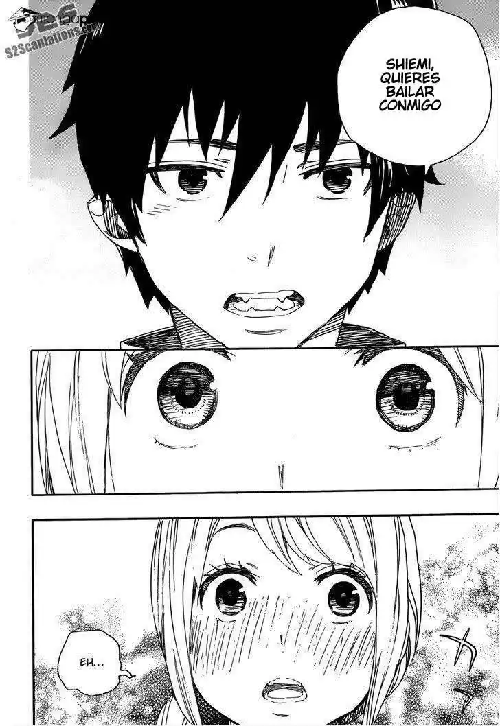 Página 28 — Capítulo 47 de Ao no Exorcist