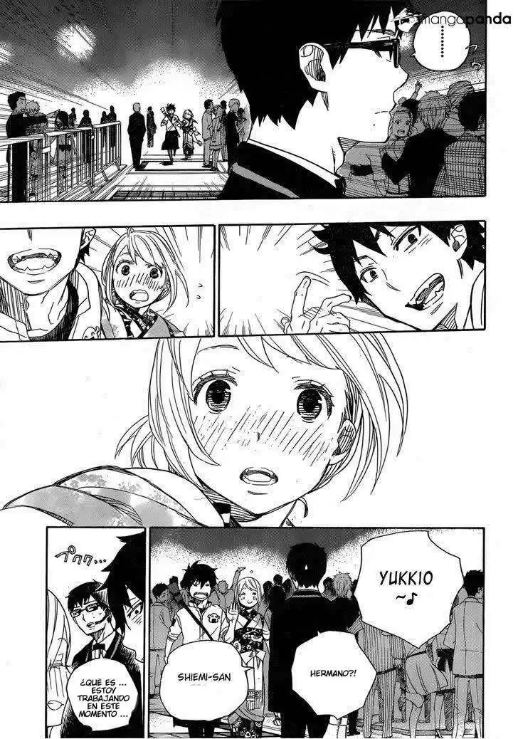 Página 31 — Capítulo 47 de Ao no Exorcist