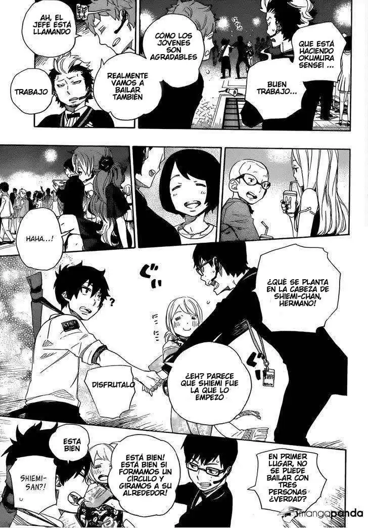 Página 33 — Capítulo 47 de Ao no Exorcist