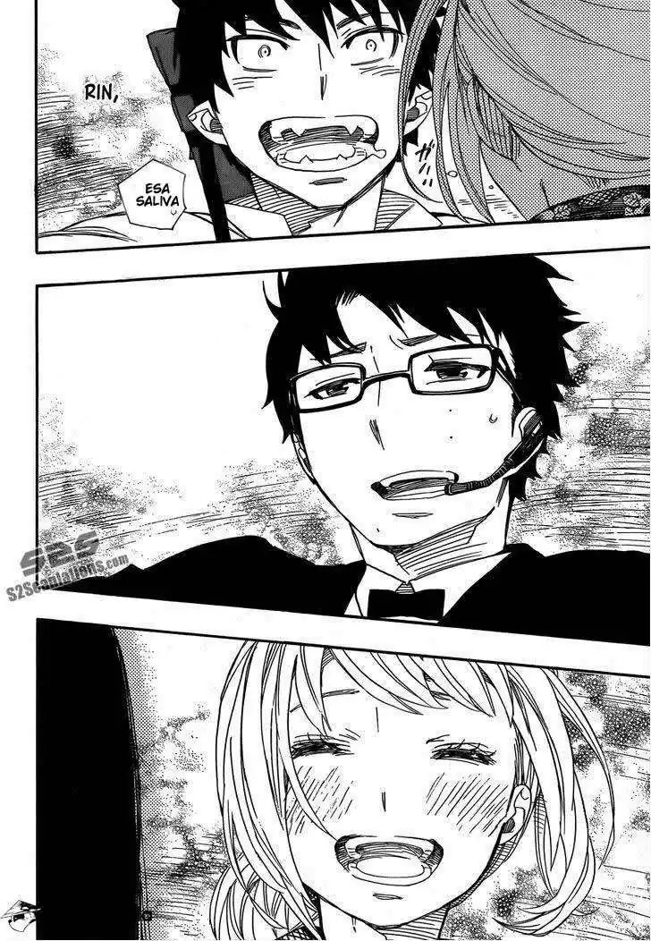 Página 34 — Capítulo 47 de Ao no Exorcist