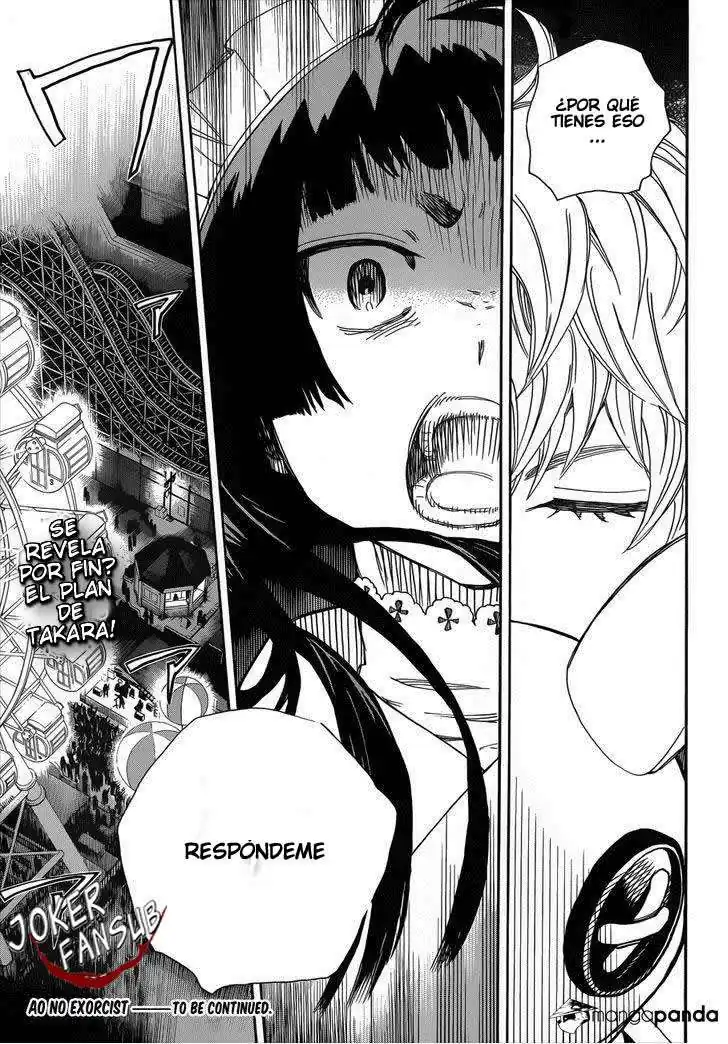 Página 39 — Capítulo 47 de Ao no Exorcist