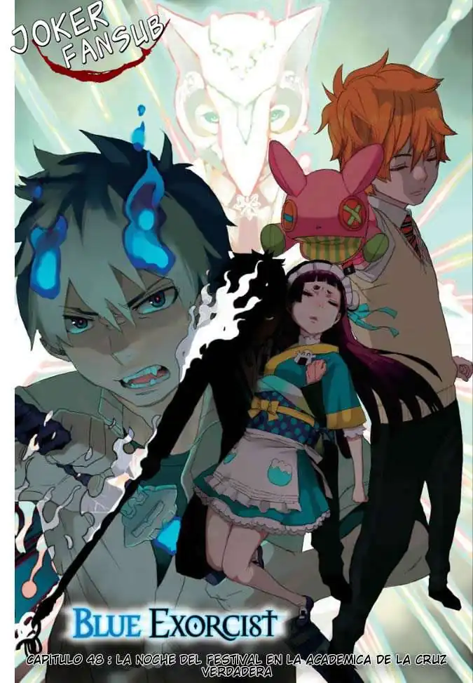 Página 3 — Capítulo 48 de Ao no Exorcist