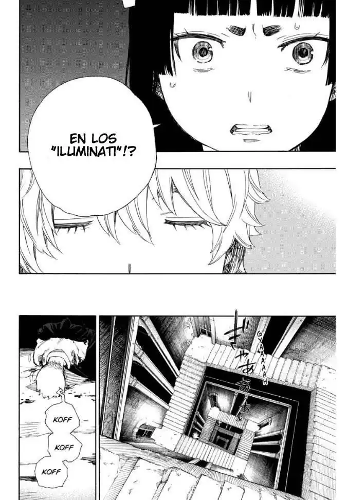 Página 5 — Capítulo 48 de Ao no Exorcist