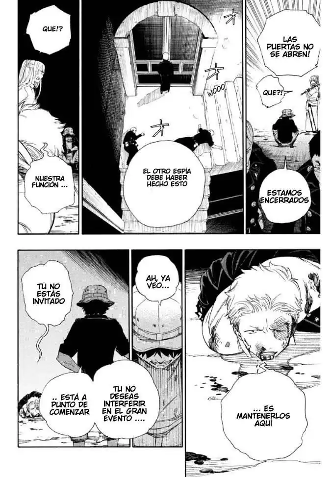 Página 7 — Capítulo 48 de Ao no Exorcist