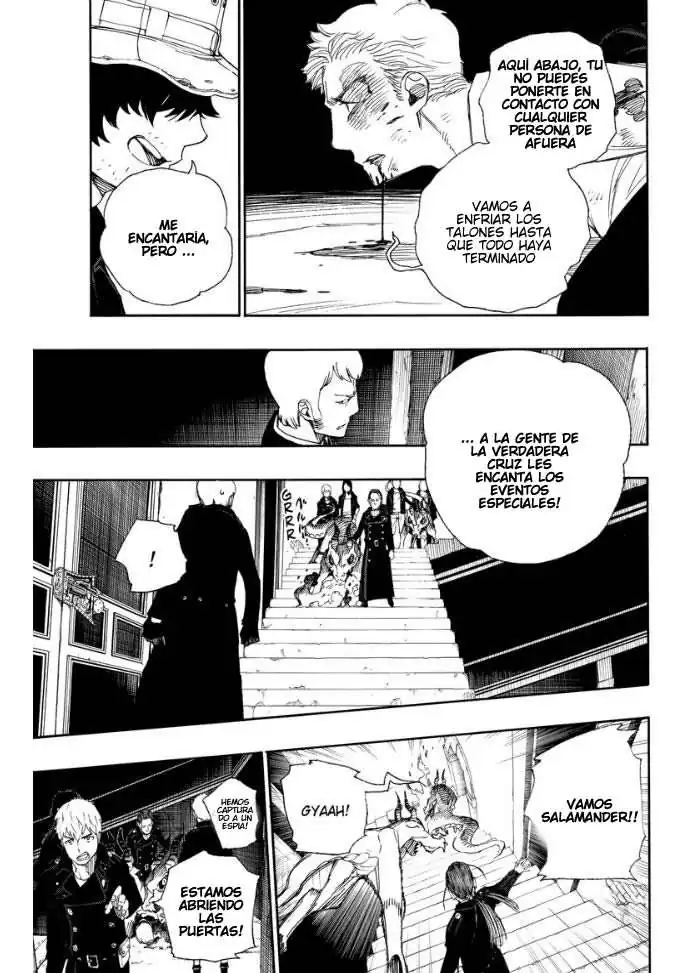 Página 8 — Capítulo 48 de Ao no Exorcist