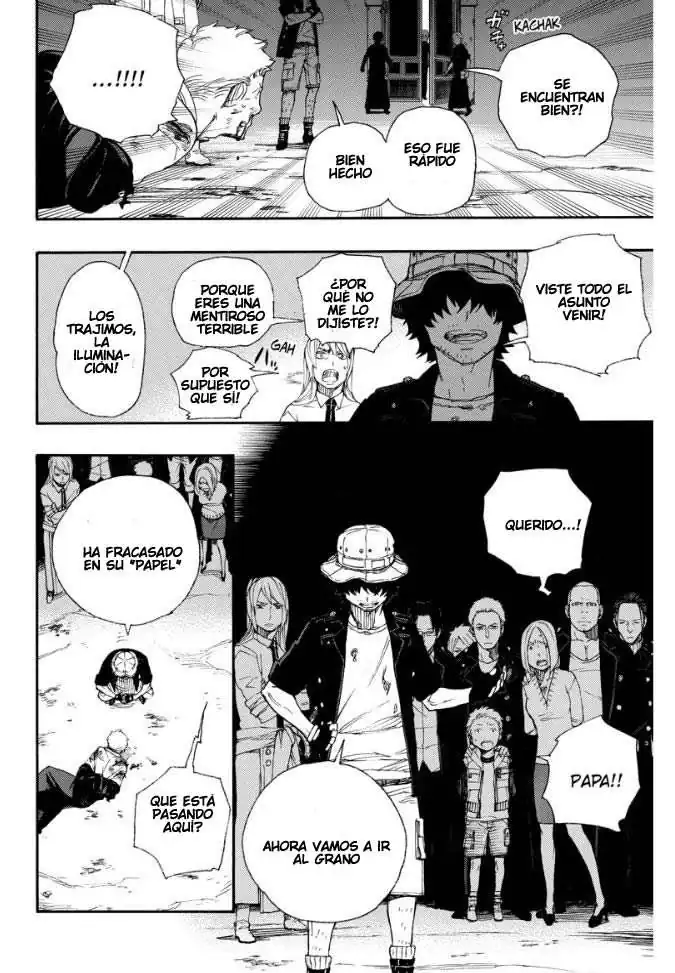Página 9 — Capítulo 48 de Ao no Exorcist