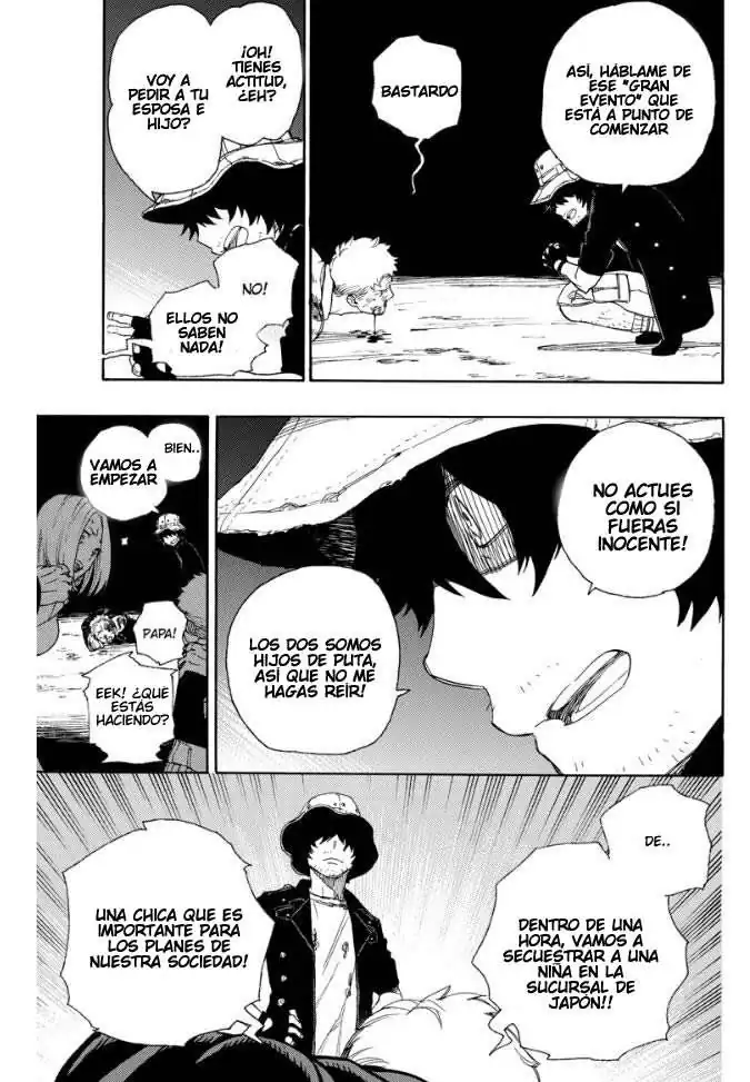 Página 10 — Capítulo 48 de Ao no Exorcist