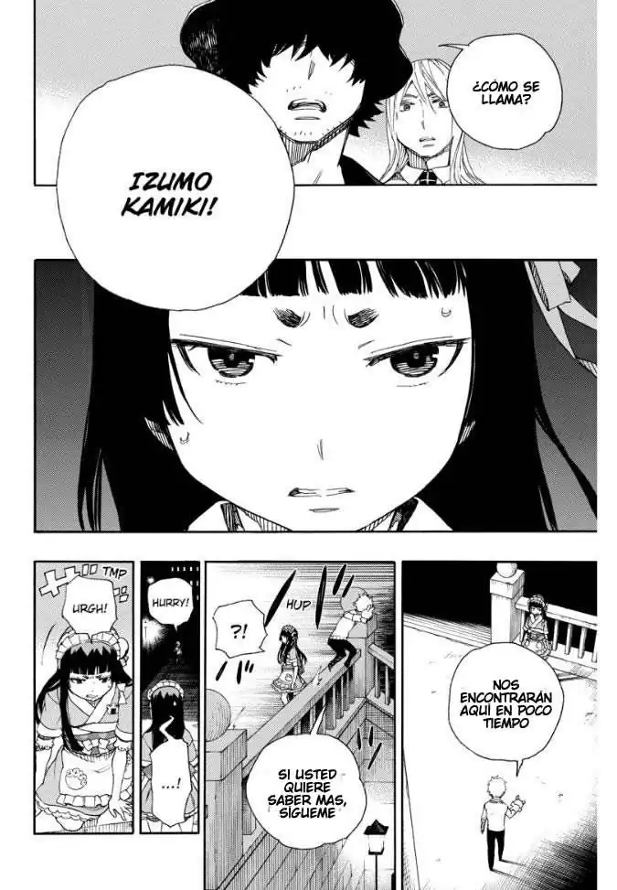Página 11 — Capítulo 48 de Ao no Exorcist