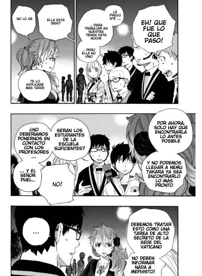 Página 13 — Capítulo 48 de Ao no Exorcist