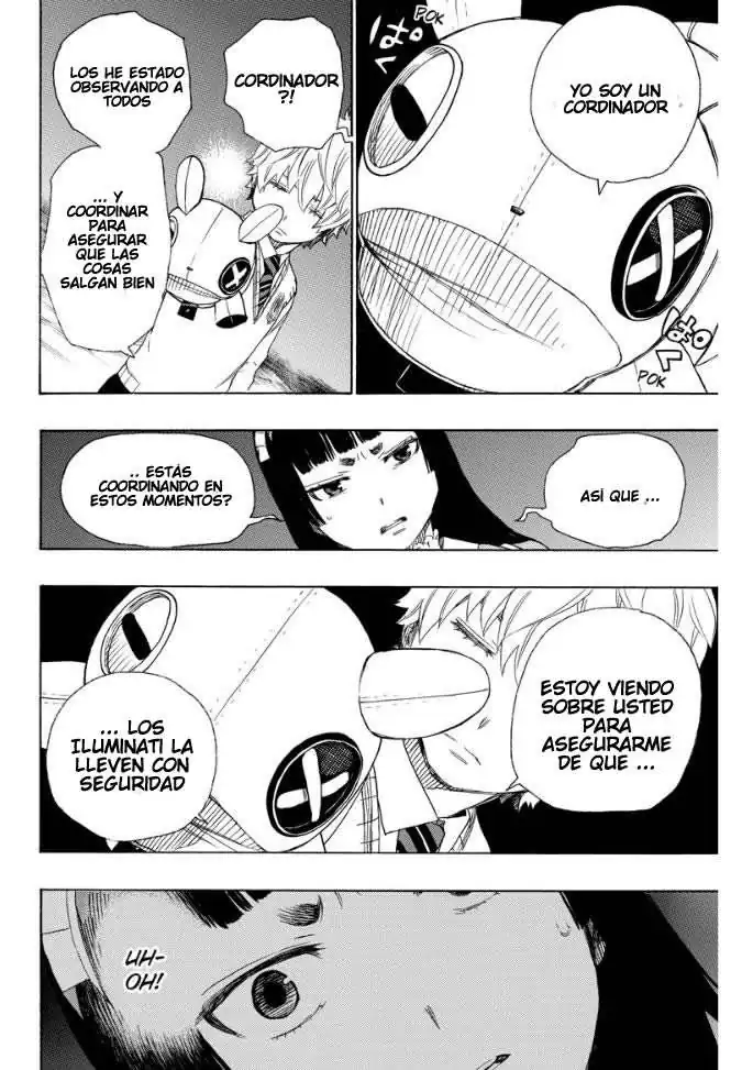 Página 17 — Capítulo 48 de Ao no Exorcist