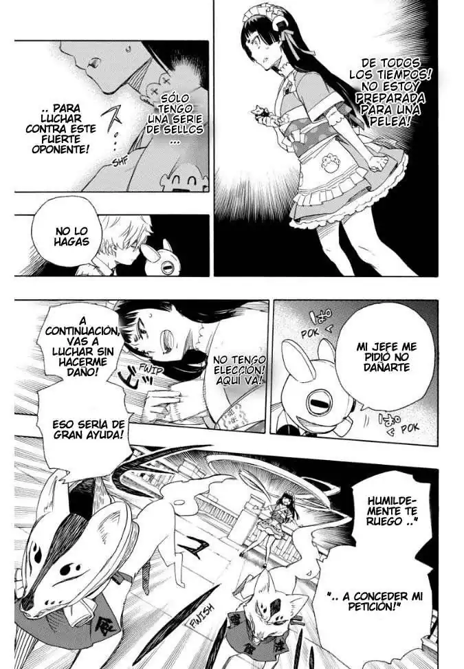 Página 18 — Capítulo 48 de Ao no Exorcist
