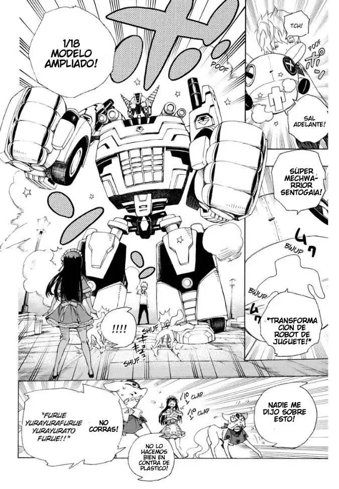 Página 19 — Capítulo 48 de Ao no Exorcist