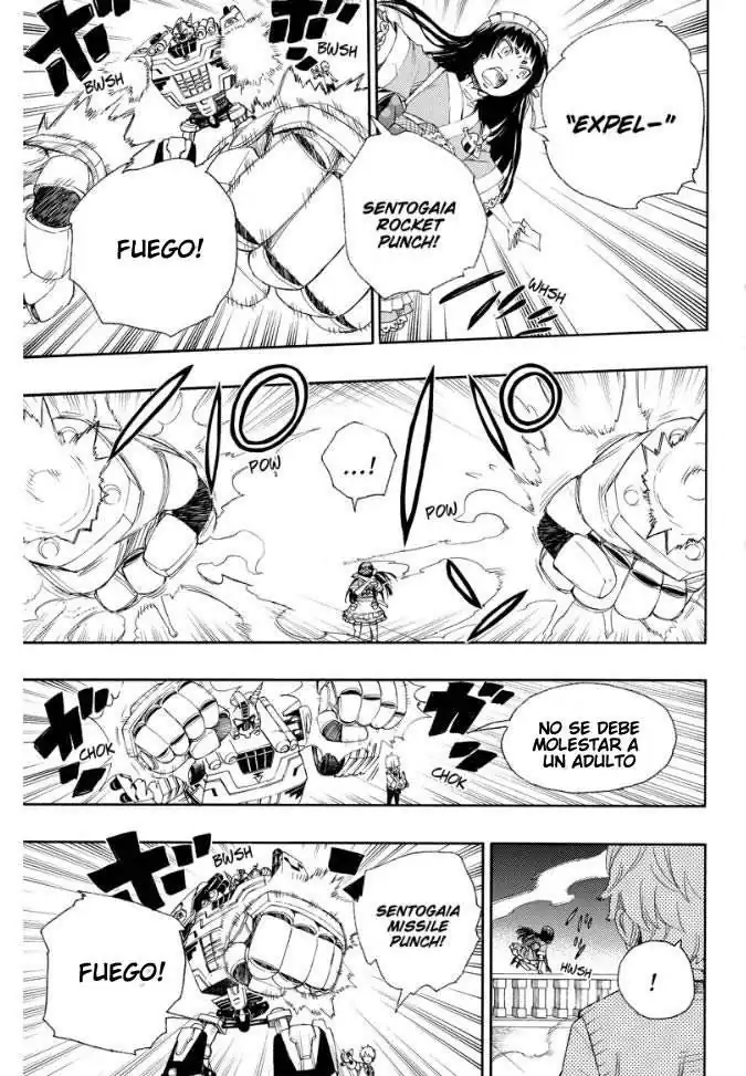 Página 20 — Capítulo 48 de Ao no Exorcist
