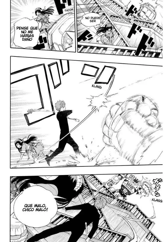 Página 21 — Capítulo 48 de Ao no Exorcist