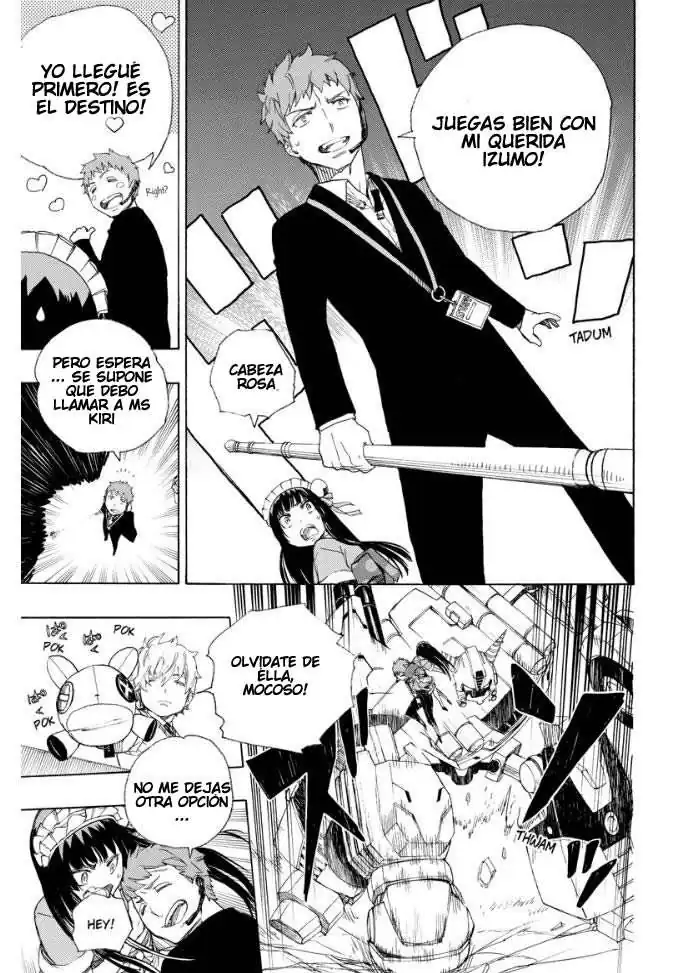 Página 22 — Capítulo 48 de Ao no Exorcist