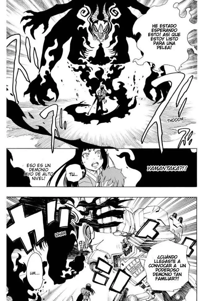 Página 24 — Capítulo 48 de Ao no Exorcist