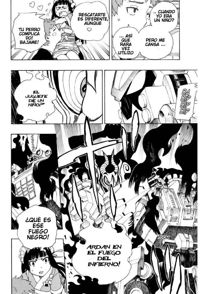Página 25 — Capítulo 48 de Ao no Exorcist