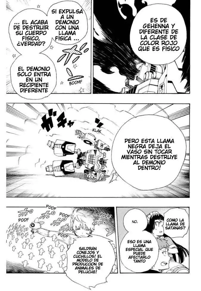 Página 26 — Capítulo 48 de Ao no Exorcist