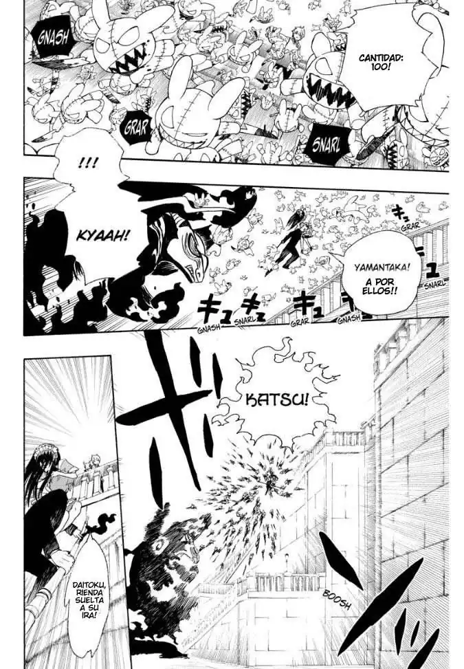 Página 27 — Capítulo 48 de Ao no Exorcist