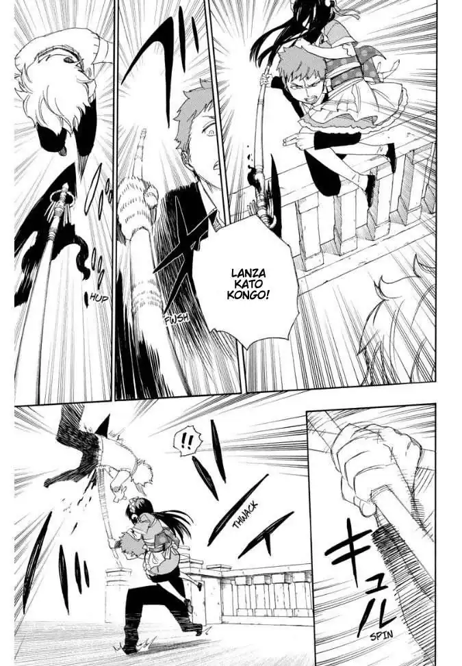 Página 28 — Capítulo 48 de Ao no Exorcist