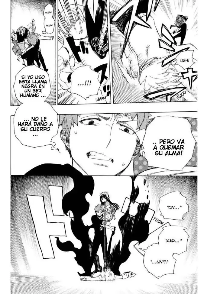 Página 29 — Capítulo 48 de Ao no Exorcist