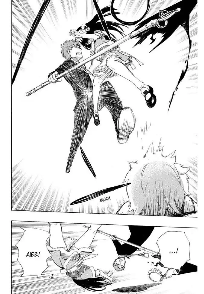 Página 31 — Capítulo 48 de Ao no Exorcist