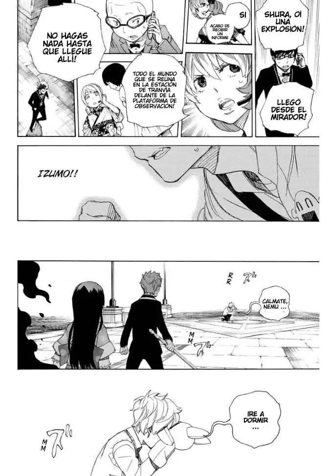 Página 33 — Capítulo 48 de Ao no Exorcist