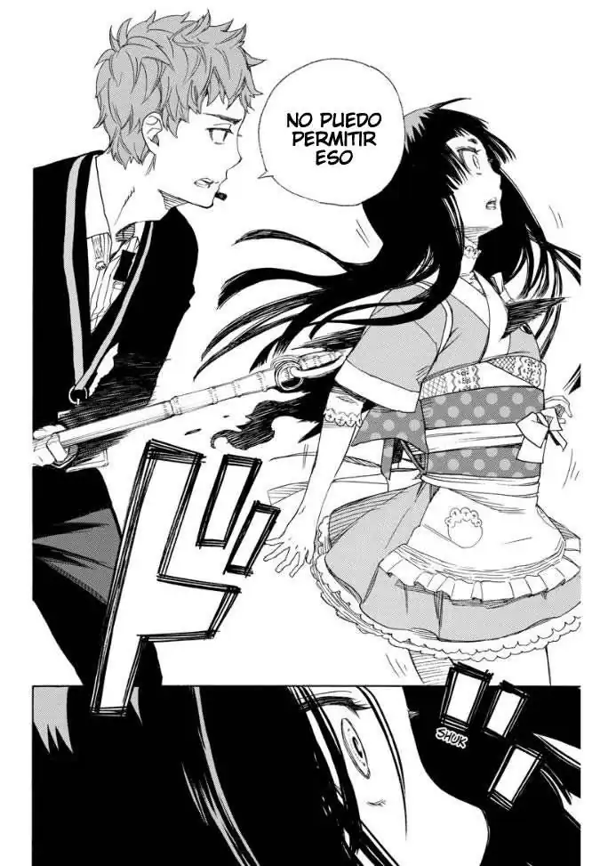Página 35 — Capítulo 48 de Ao no Exorcist