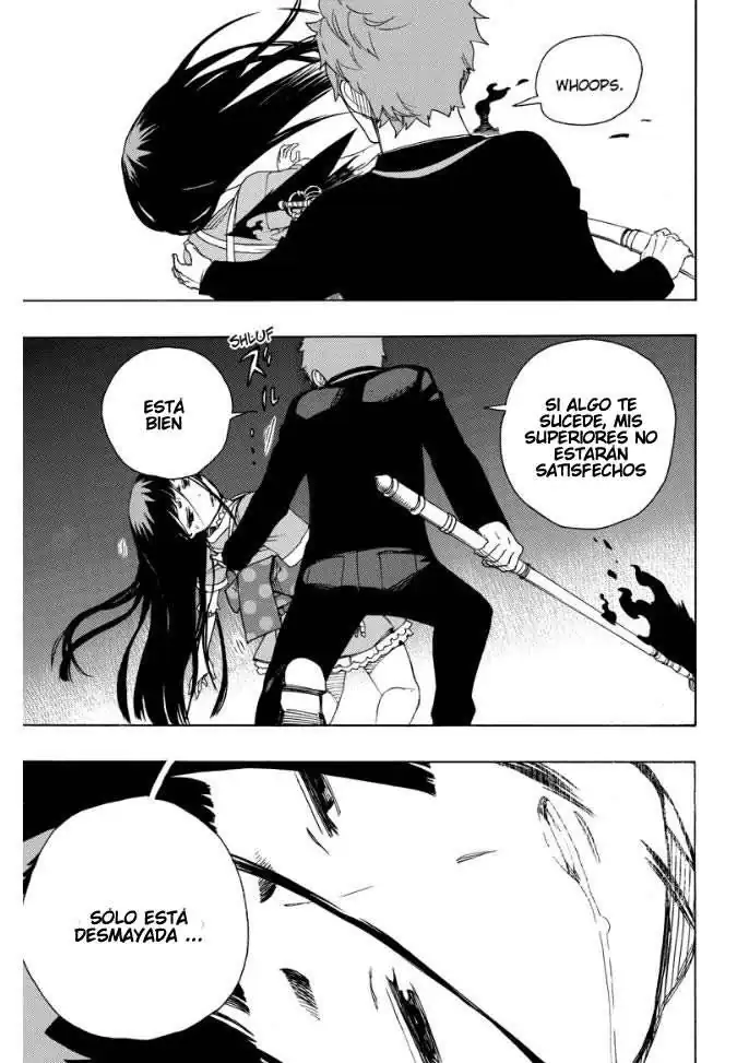 Página 36 — Capítulo 48 de Ao no Exorcist