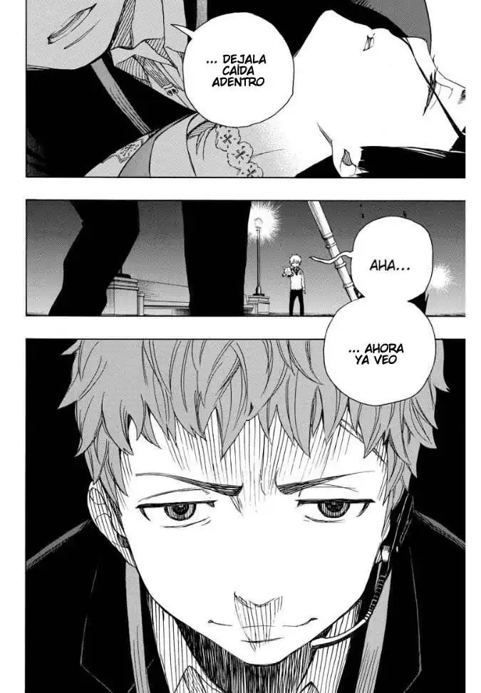 Página 37 — Capítulo 48 de Ao no Exorcist