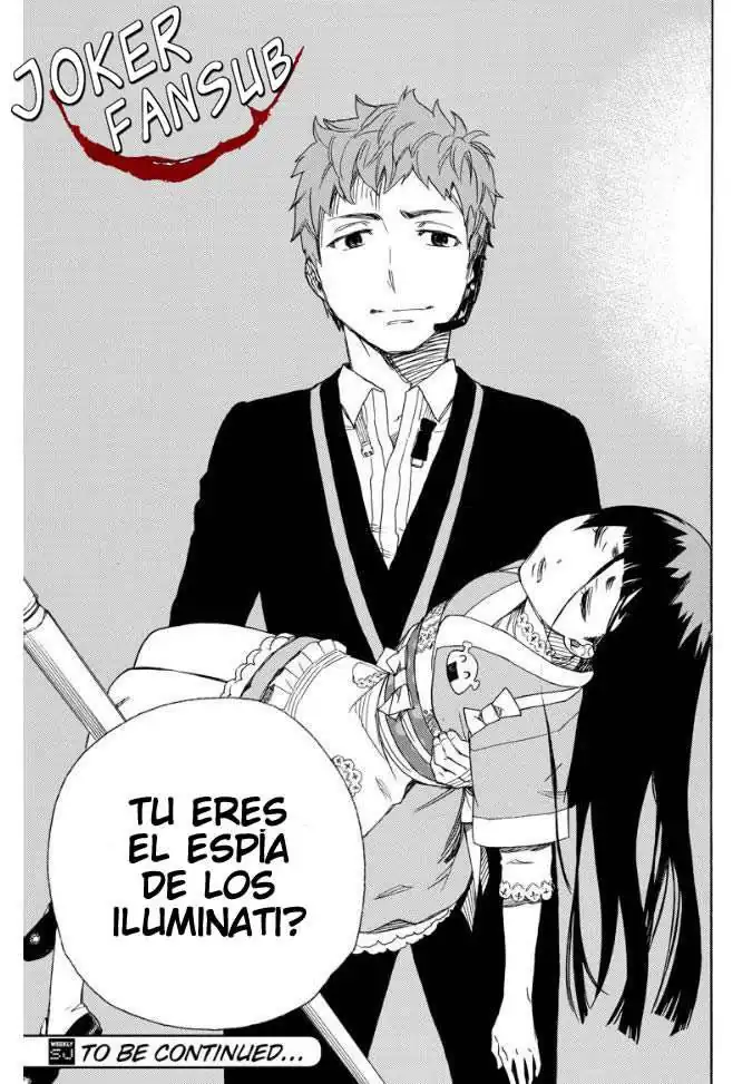 Página 38 — Capítulo 48 de Ao no Exorcist