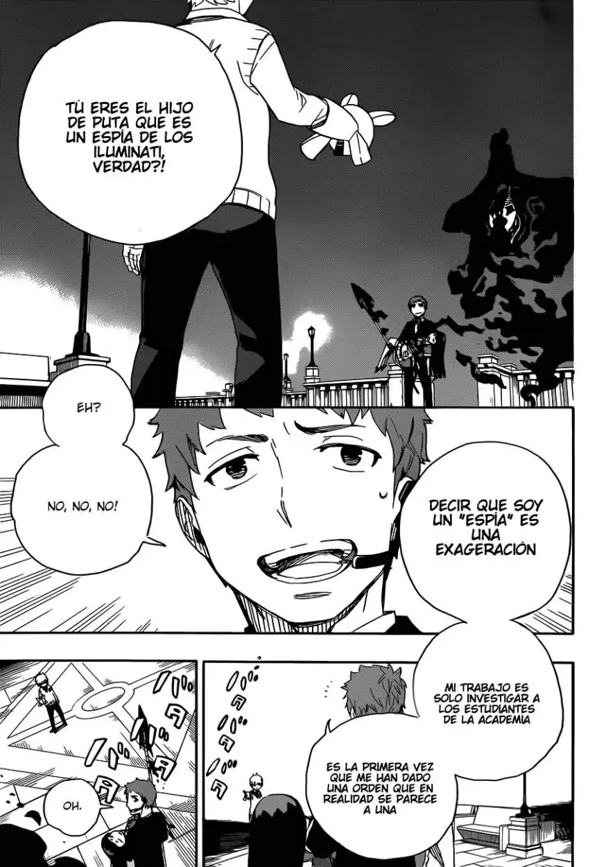 Página 5 — Capítulo 49 de Ao no Exorcist