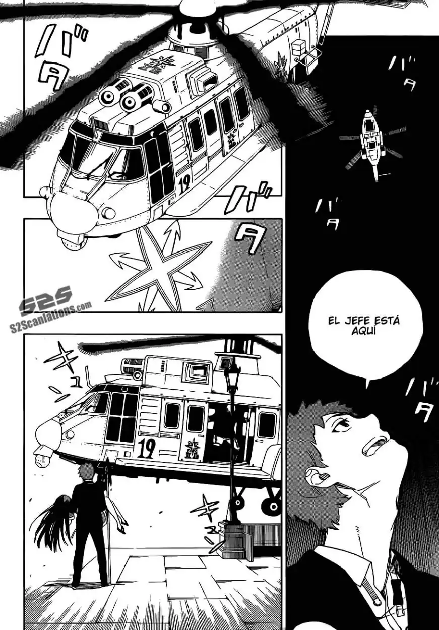 Página 6 — Capítulo 49 de Ao no Exorcist