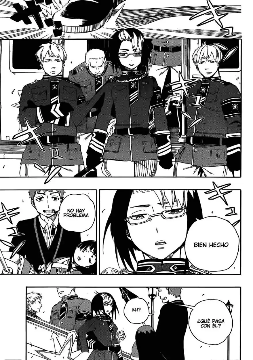Página 7 — Capítulo 49 de Ao no Exorcist