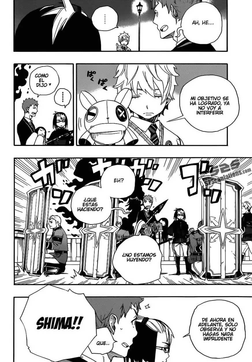 Página 8 — Capítulo 49 de Ao no Exorcist