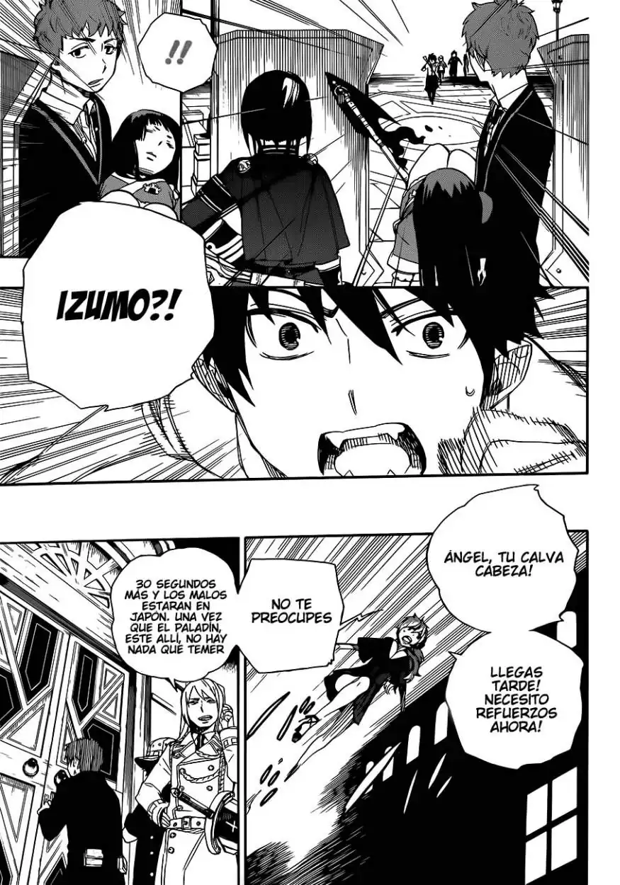 Página 9 — Capítulo 49 de Ao no Exorcist