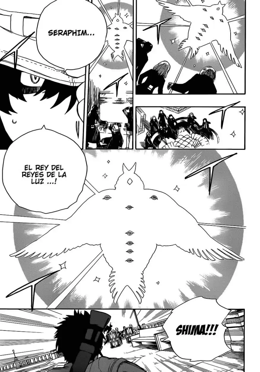 Página 11 — Capítulo 49 de Ao no Exorcist