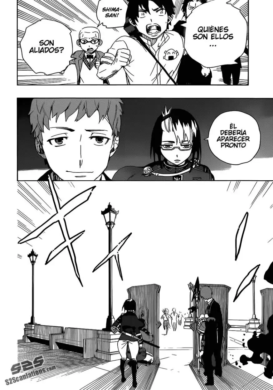 Página 12 — Capítulo 49 de Ao no Exorcist