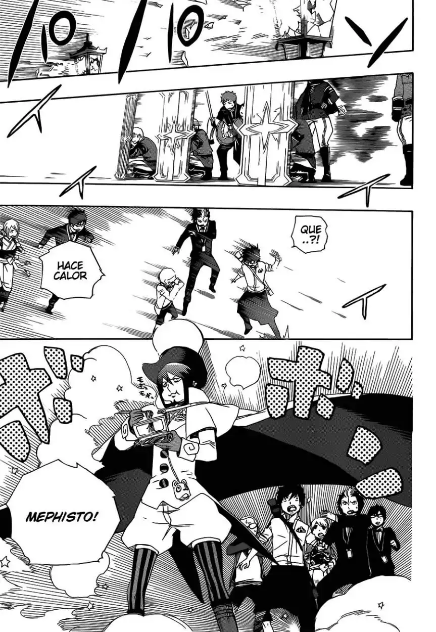 Página 13 — Capítulo 49 de Ao no Exorcist