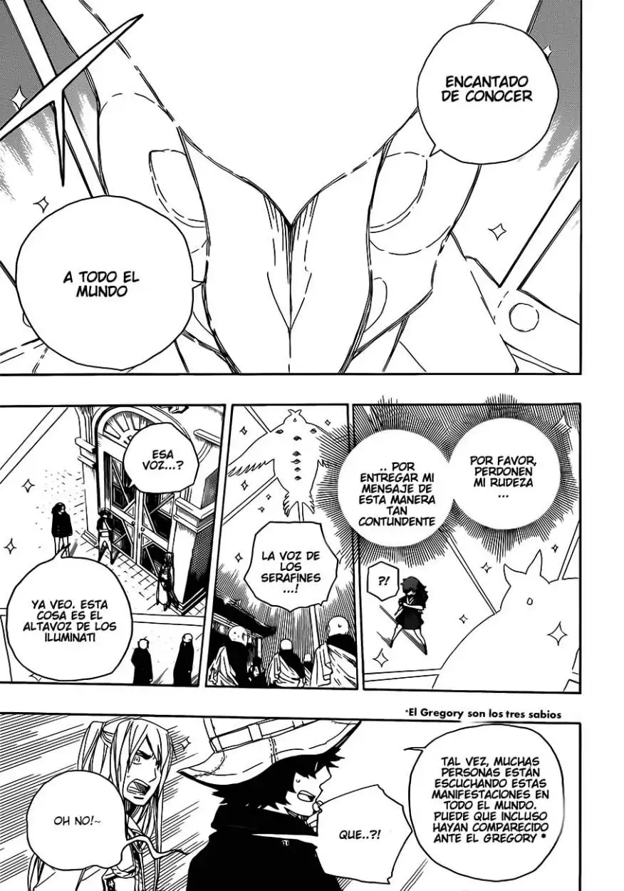 Página 15 — Capítulo 49 de Ao no Exorcist