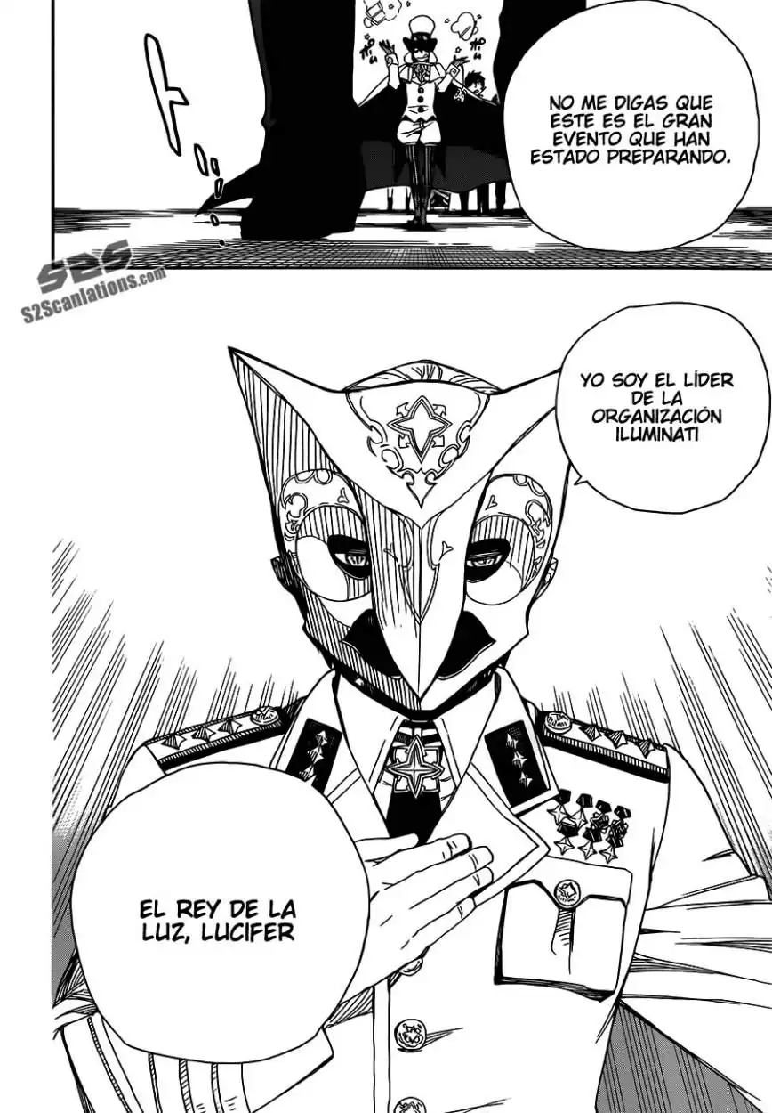 Página 16 — Capítulo 49 de Ao no Exorcist