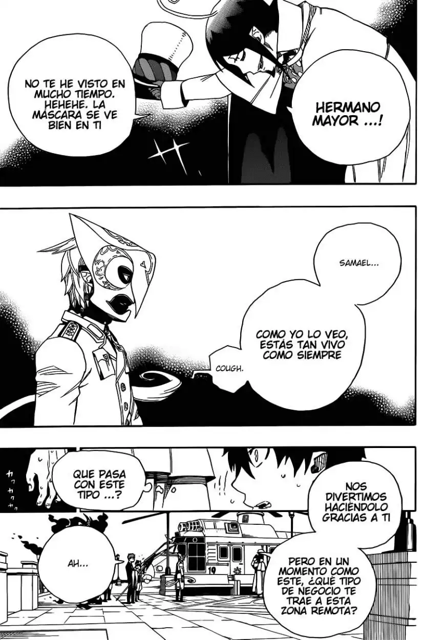 Página 17 — Capítulo 49 de Ao no Exorcist
