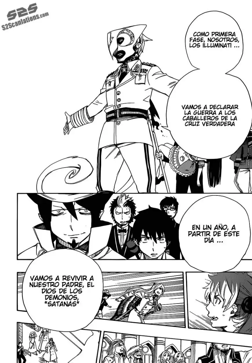 Página 18 — Capítulo 49 de Ao no Exorcist