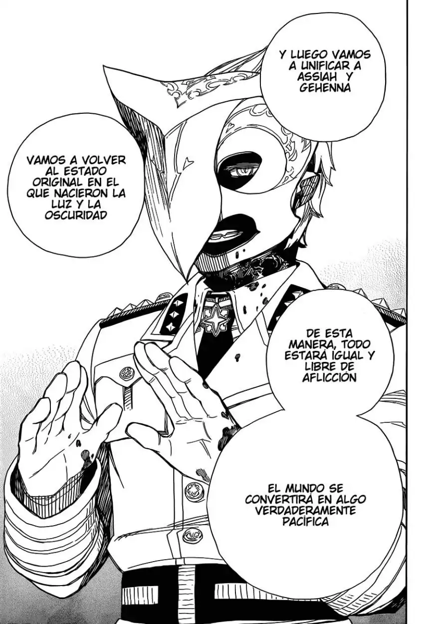 Página 19 — Capítulo 49 de Ao no Exorcist
