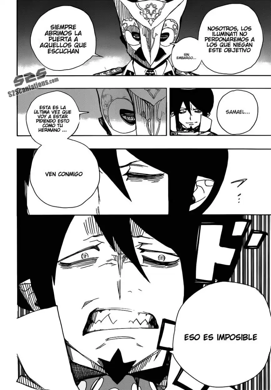 Página 20 — Capítulo 49 de Ao no Exorcist